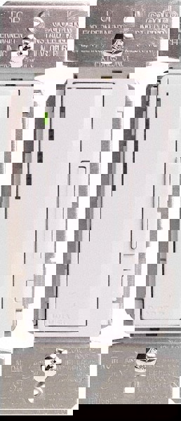 1 Pole, 120 VAC, Residential Grade Push On & Off Dimmer Switch